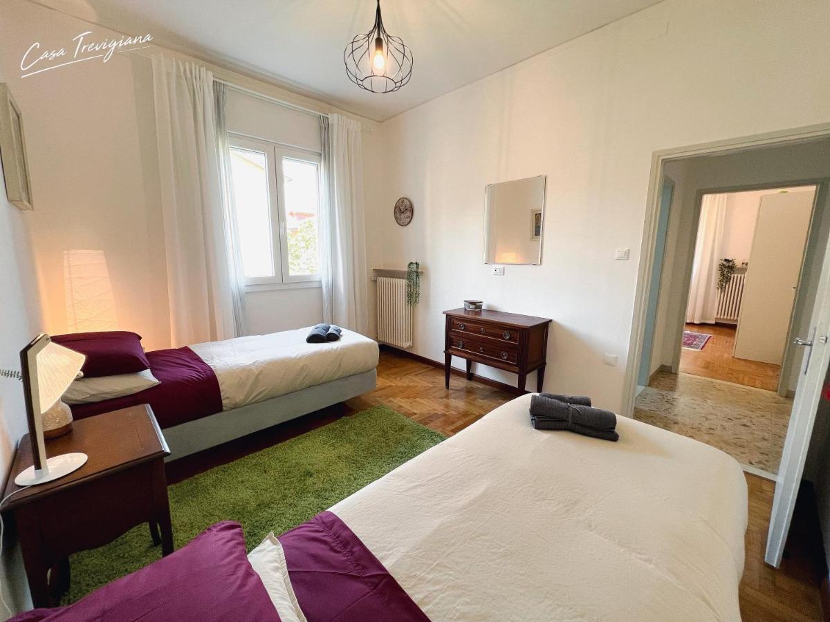 Casa Trevigiana - Super Location, Fully Equipped & Spacious Treviso Exteriör bild