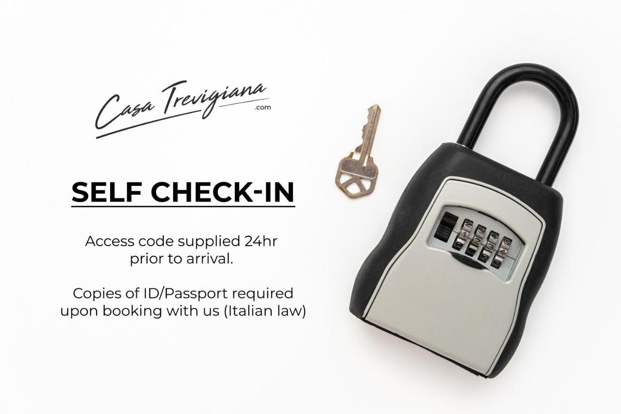 Casa Trevigiana - Super Location, Fully Equipped & Spacious Treviso Exteriör bild