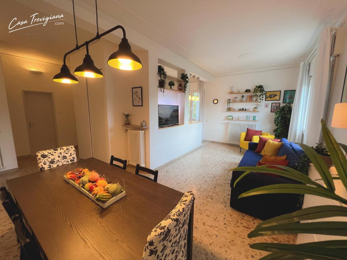 Casa Trevigiana - Super Location, Fully Equipped & Spacious Treviso Exteriör bild