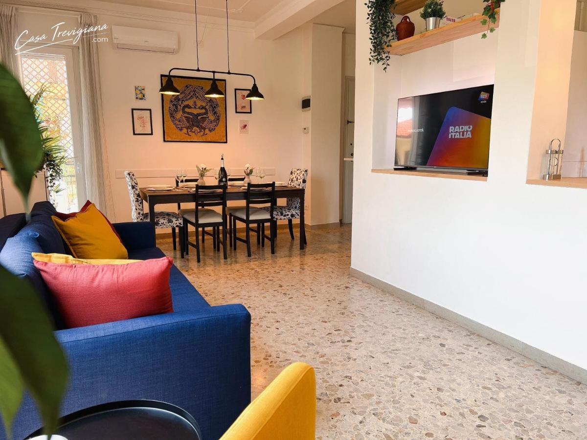 Casa Trevigiana - Super Location, Fully Equipped & Spacious Treviso Exteriör bild