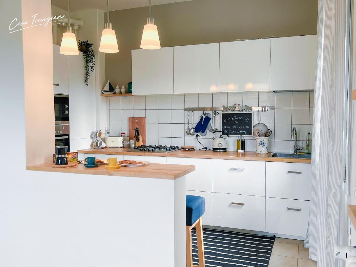 Casa Trevigiana - Super Location, Fully Equipped & Spacious Treviso Exteriör bild