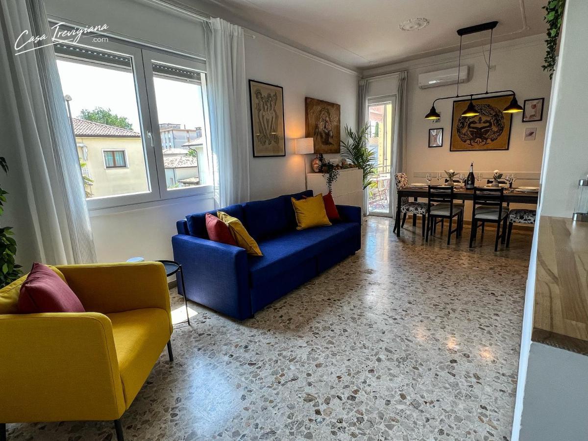 Casa Trevigiana - Super Location, Fully Equipped & Spacious Treviso Exteriör bild