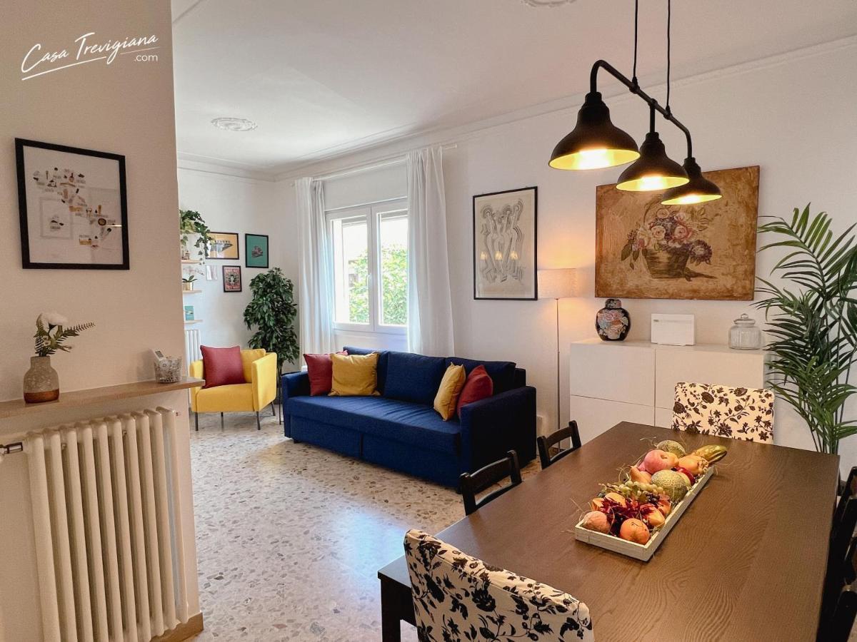 Casa Trevigiana - Super Location, Fully Equipped & Spacious Treviso Exteriör bild