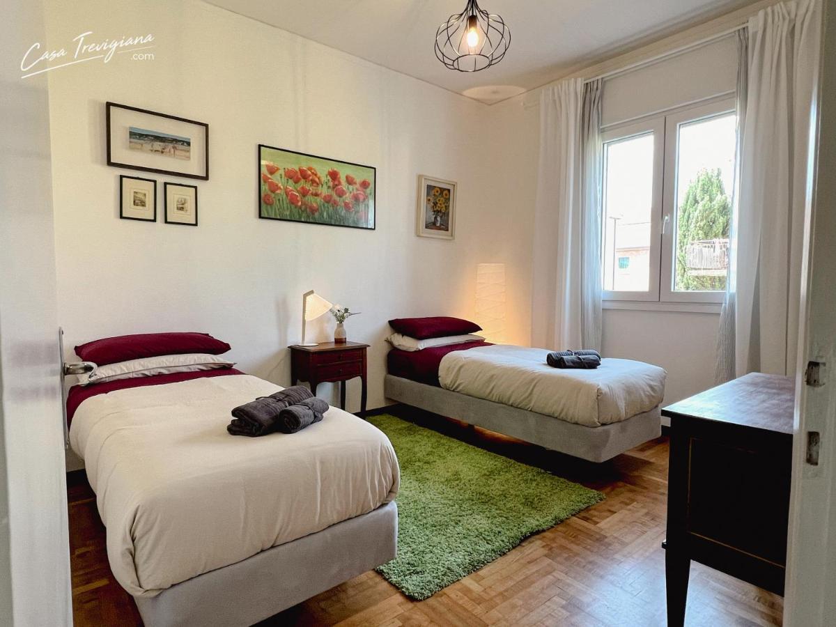 Casa Trevigiana - Super Location, Fully Equipped & Spacious Treviso Exteriör bild