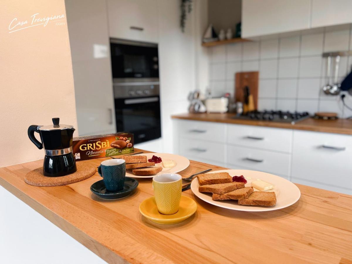 Casa Trevigiana - Super Location, Fully Equipped & Spacious Treviso Exteriör bild