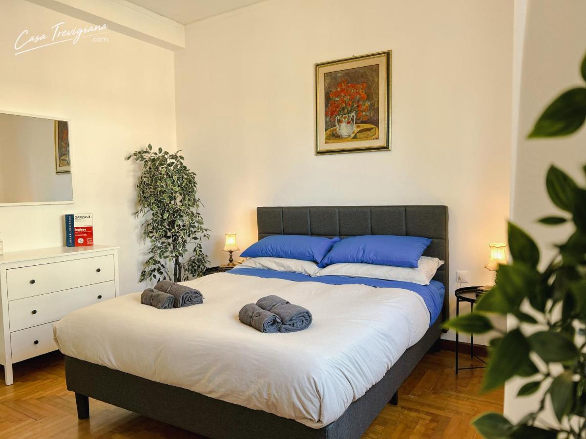 Casa Trevigiana - Super Location, Fully Equipped & Spacious Treviso Exteriör bild